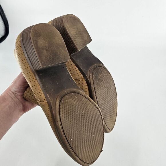 Rampage booties womens 10 tesla brown tan boots ankle - Picture 5 of 5